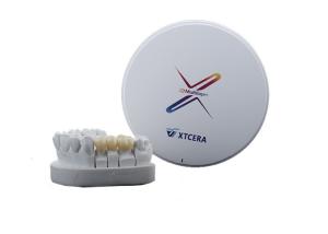 China CAD CAM 3D Multilayer Zirconia Dental Discs For Bridges Crowns factory