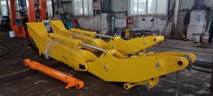 China Customized Color Long Reach Excavator Tunnel Boom with 0.5-1.2 Cubic Meters Bucket Capacity factory