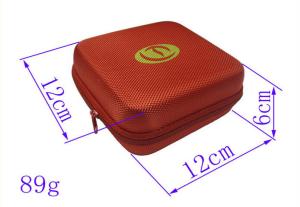 China Surface Fabric Square Hard Storage Case With Long-Lasting Performance factory