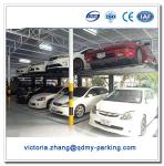 Double Stacker Parking Lift Automatic Parking Lift Car Park Stacker