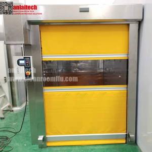 China Fast Speed Shutter Door Cargo Air Shower room factory