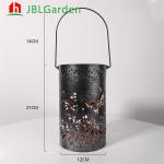 Rusty Corten Garden Lights Metal Waterproof LED Landscape Lawn Bollard Light