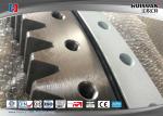 Toothed Rotation Bearing Forging Heat Treatment With Quenching Surface