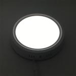 Wall Mounting Circular Bevel 4000K Round LED Ceiling Light Panel