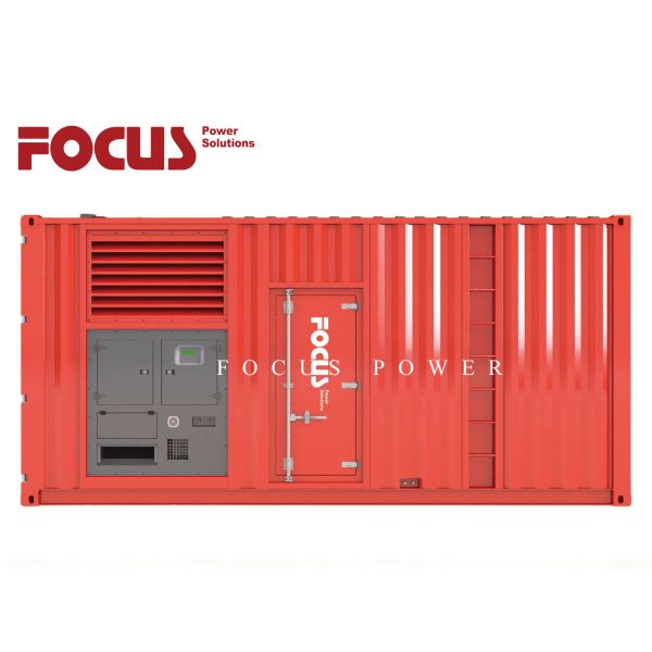 20ft Cummins Containerised Diesel Generator Genset 1000kva 800kW Weatherproof Design