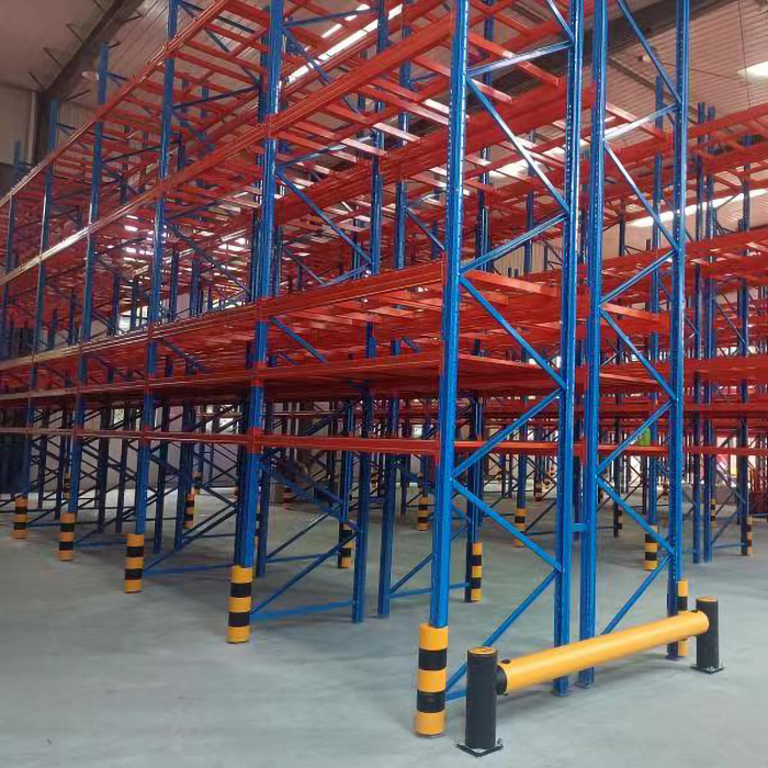 Advanced Plastic Protectors for Warehouse Impact-Resistant Column Guard for Rack