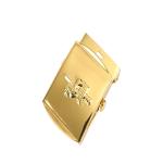 Custom Designed 40mm Military Web Belt Buckles Uniform Pendant