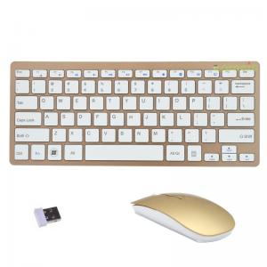 China Mini 2.4g Wireless Keyboard And Mouse Set , Computer Keyboard Mouse on sale