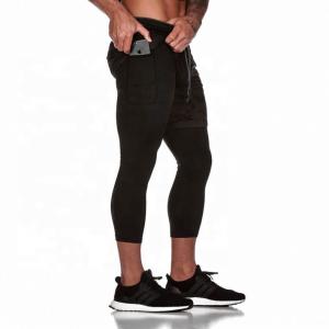 China Gym Zipper Joggers Custom Sportswear Cotton Sports Joggers Mens Joggers factory