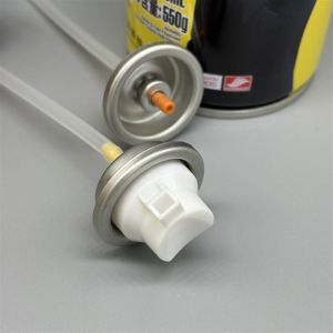 Professional Foam Cleaning Solution Valve for Car Detailing with Adjustable Nozzle