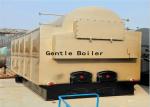 2 Ton 150 Psi DZH Manual Type Steam Boiler For Fertilizer Factory