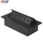 tabletop pop up power outlet for desk socket