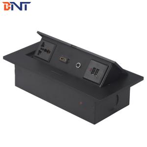 China tabletop pop up power outlet for desk socket factory