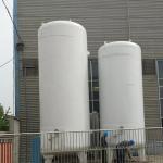 5m3 Cryogenic Oxygen Storage Tanks 1.6mpa 200 Cubic Meter