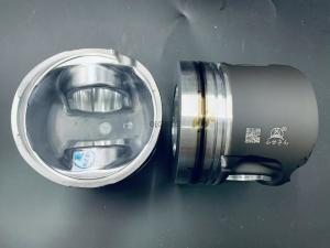 China 6M2012 C56DFS Volvo Excavator Parts Diesel Engine 61mm Piston factory