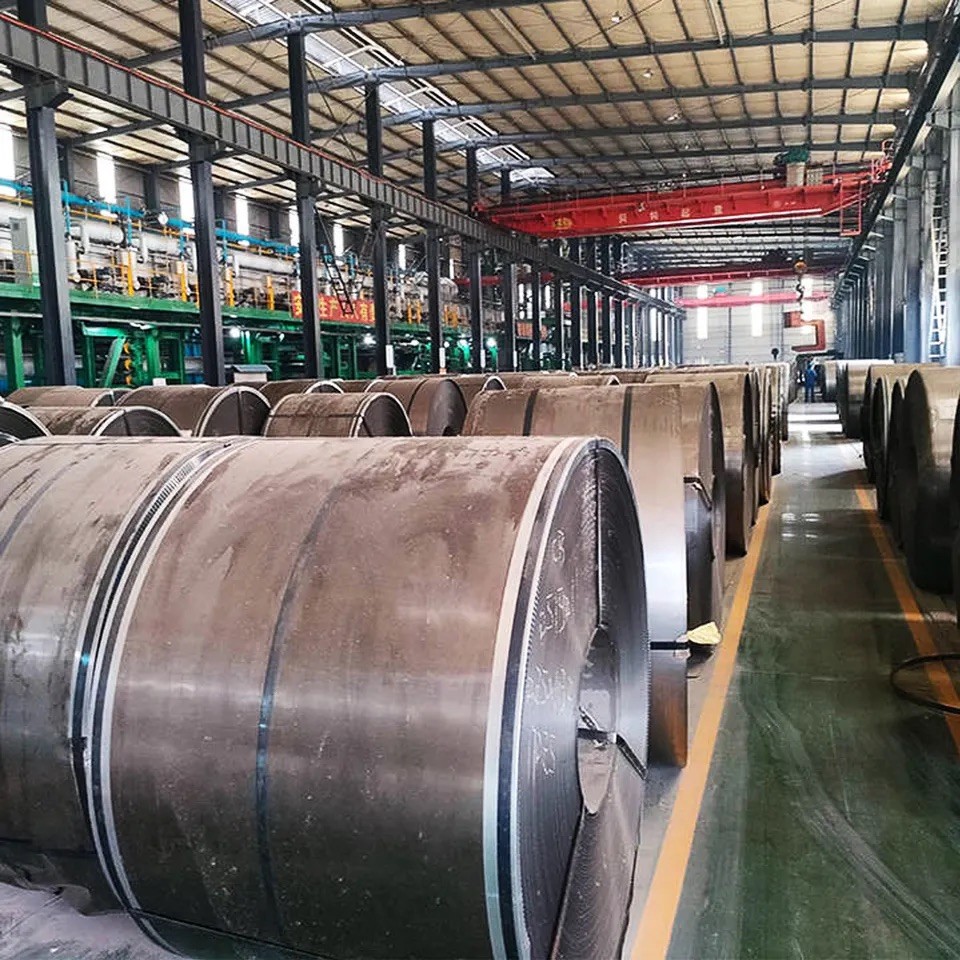 12m Steel Coil Strip Cold Rolled DIN Decoiling For Construction