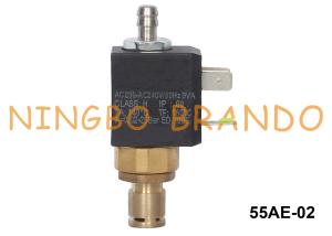 China 2/2 Way Normally Open Brass Electric Solenoid Valve For Coffee Machines factory