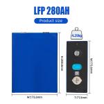 GARDE A+ 3.2v 280ah 300ah 272AH deep cycle times lifepo4 prismatic battery for