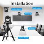 Tongveo TEVO NV10A 10x PTZ Hd Camera For Conference