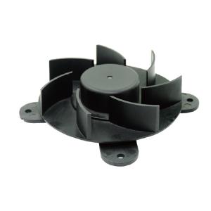 China Waterproof Portable Frameless Fan 12V , Practical 12 Brushless Radiator Fan factory