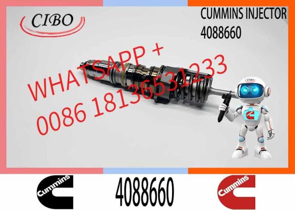 High Performance Auto Parts Common Rail Injector 4088660 4088665 4088327 4062569