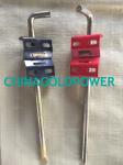 Feeding Industrial Metal Fence Accessories / Chain Link Fence Gate Anchor
