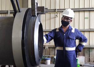 China Full Automatic Split Type Pipe Cutter Beveler Cold Processing factory