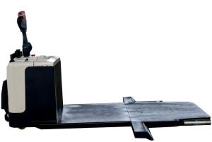China Car Transfer Electric Pallet Truck Electromagnetic And Regenerative Braking System factory