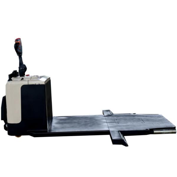 China Car Transfer Electric Pallet Truck Electromagnetic Regenerative Braking System factory