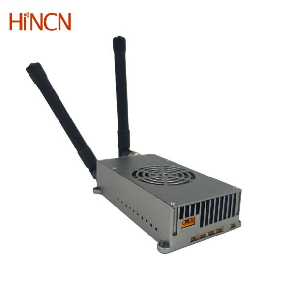 China Wireless Video Transmitter Support Mesh Networks Serial Data Transmission Control By Web factory