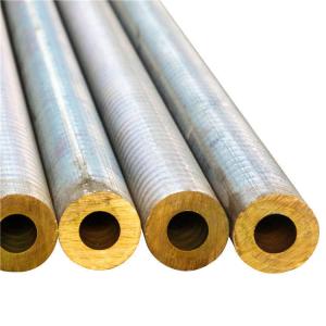 China Customized C93200 Tin Phosphor Bronze Hollow Bar Air Condition or Refrigerator Supply factory