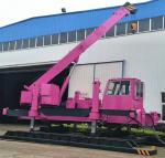 80-120T Hydraulic Pile Driving Machine For Precast Concrete Pile Foundation