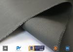 0.45mm High Temperature Black Silicone Coated Fiberglass Cloth Insulation