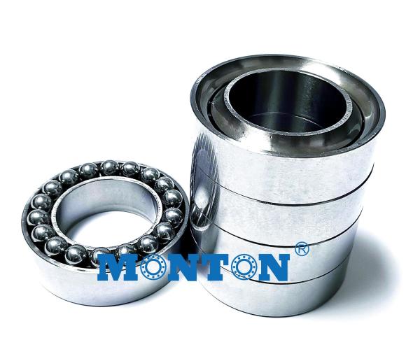 128713K Non Standard Mud Motor Bearings , Angular Contact Thrust Bearing Mud