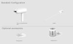 2020 New Design Rechargeable Hair Dryer 600W High Power Battery Replaceable