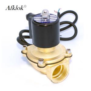 China IP68 Underwater Solenoid Valve For Water Line , Normally Closed Dancing Fountain Valve factory