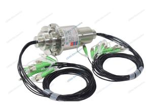 China IP68 8 Channels Fiber Type SM FC-APC Fiber Optic Rotary Joints FORJs Slip Rings factory