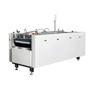 China 20-30pcs/min Automatic Case Making Machine , four Side Wrapping Machine factory