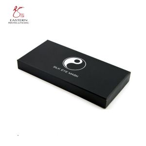 Varnish Printing Cosmetics Cardboard Package Box Matte Laminated