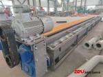 U Shape Drilling Waste Management Equipment Screw Auger Feeder SS316L
