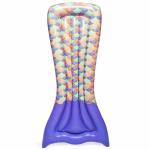 Super Durable Inflatable Mermaid Tail , Mermaid Inflatable Pool Floats