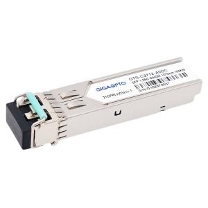 China 1.25G 1270 ~1610nm 100km 1000BASE CWDM SFP Transceiver Module SMF DOM Duplex LC factory