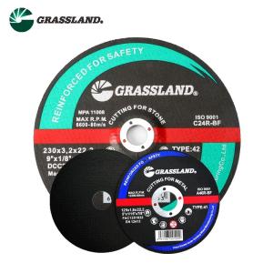 China 4.5 Inch Metal 115 X 1.6 X 22.2mm Multi Purpose Grinder Disc factory