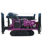 Small Water Well Drilling Rig 91KW Diesel Engine Full Hydraulic Water Drilling