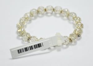 China Plastic Adhesive EAS Anti Theft Security Source Tagging 58kHz DR Label For Jewelry factory