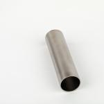 Industry Grade TP316L Stainless Steel Sanitary Pipe Mirror Outside Matt Inside