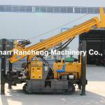 Hydraulic Borehole Water Well Drilling Rig 350m Water Well Crawler Hydraulic