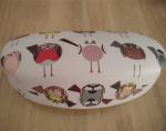 Printed glasses cases and sunglasses cases-PU leather cases with customer's