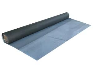 China 30m 50m PVC Coated Fibreglass Netting Black Insect Proof Window Screen factory