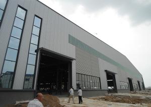 China Large Span Heavy Steel Structure Q235B Q355B Warehouse Workshop factory